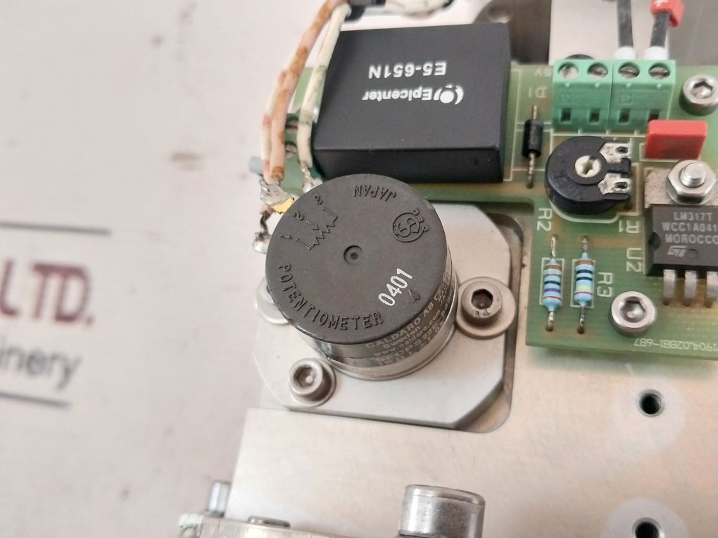 Lilaas Lf70L-01-03 Control Lever Rev: C