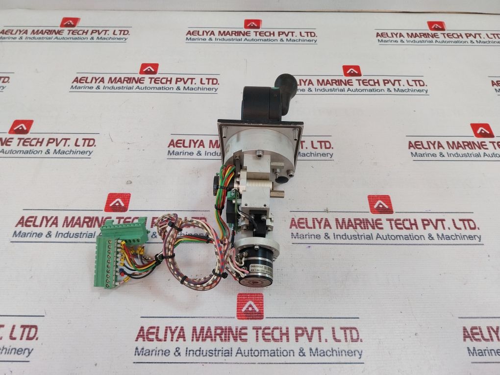 Lilaas Lf70R-01-04 Potentiometer Control Lever Rev: C