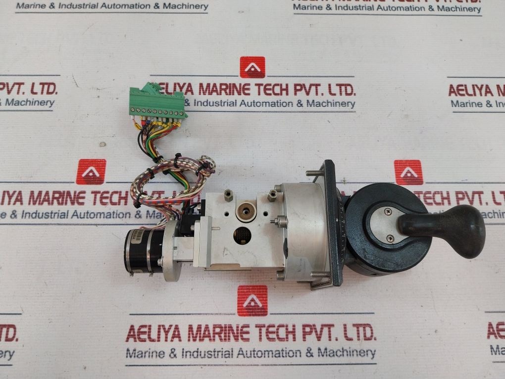 Lilaas Lf70R-01-04 Potentiometer Control Lever Rev: C
