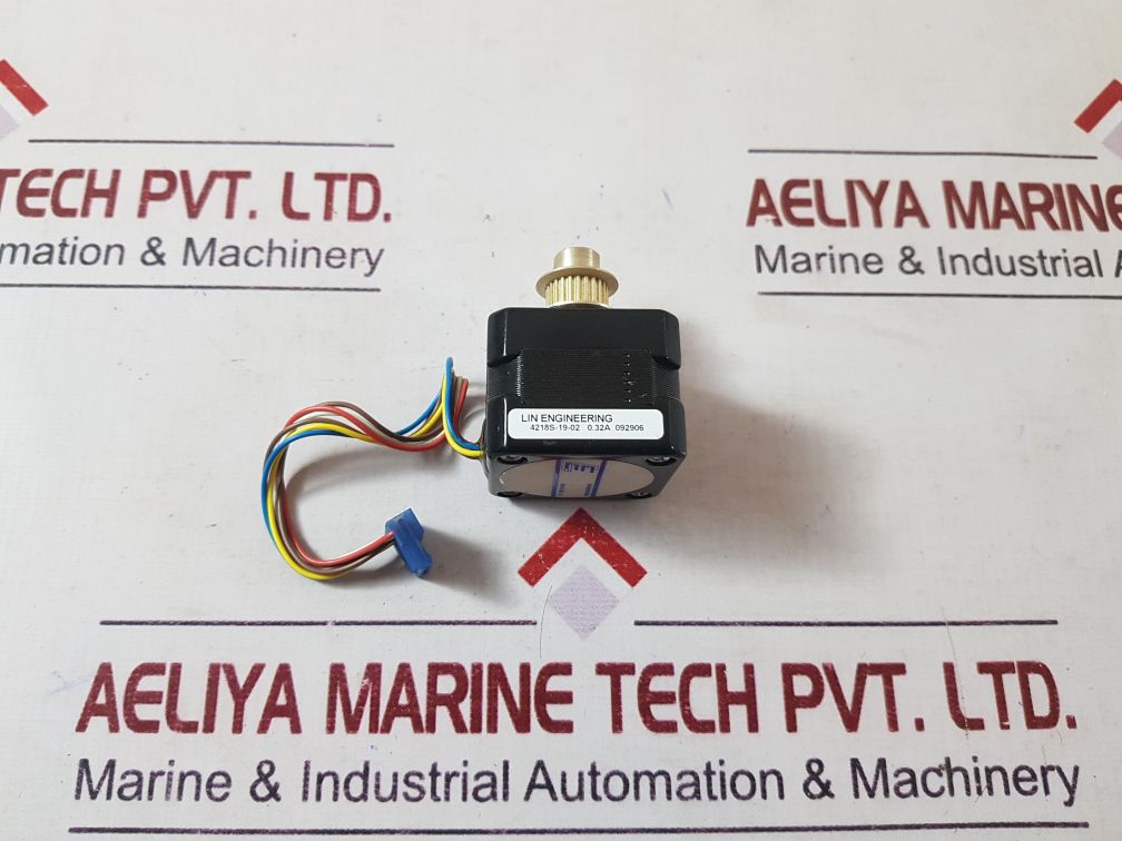 Lin Engineering 4218S-19-02 Stepper Motor 0.32A