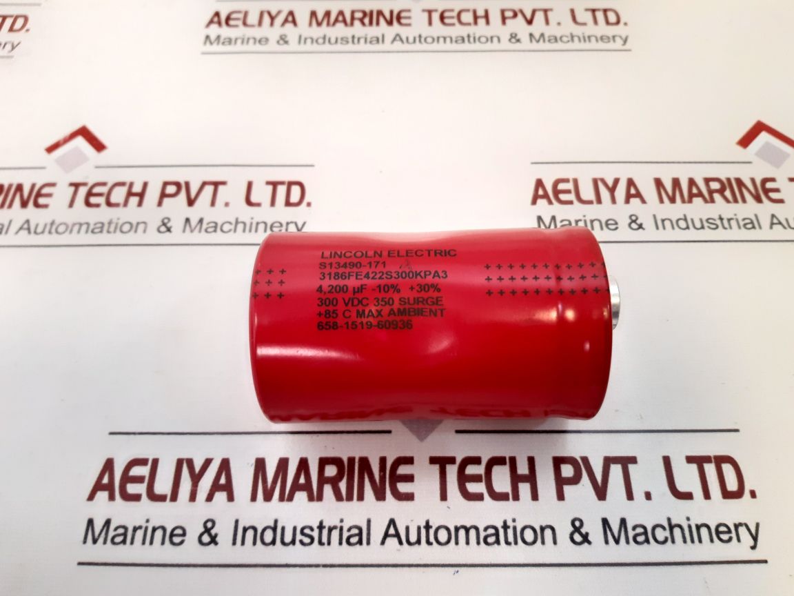 Lincoln Electric S13490-171 Filter Capacitor – Aeliya Marine Tech