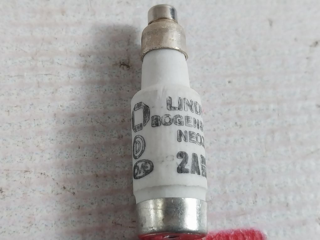 Lot of 10X Lindner 2A Neozed Fuse 2Amp