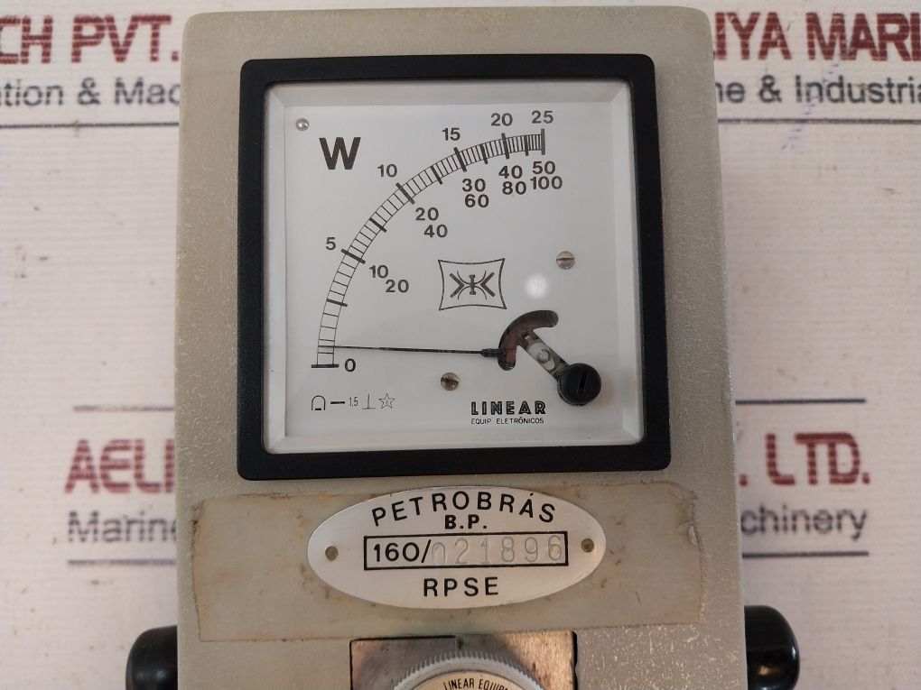 Linear Equipamentos Wl2300 Wattmeter Through-line 100-250 Mhz