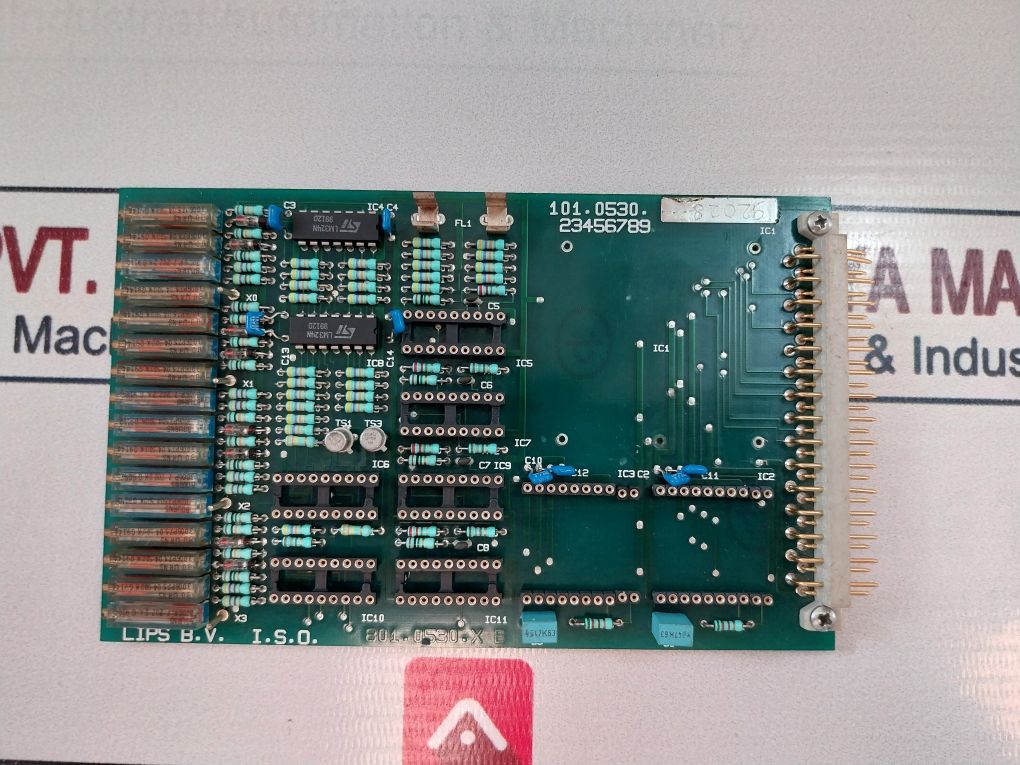 Lips Drunen 23456789 Pcb Card