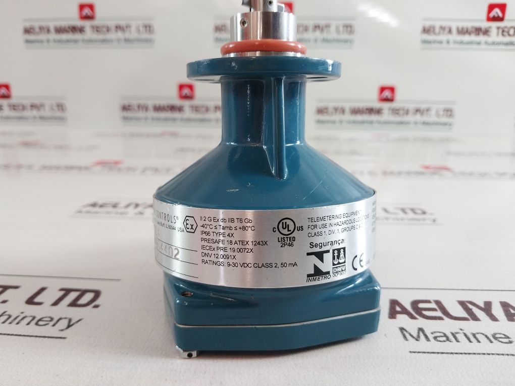 Liquid Controls Pod4 Pulse Output Device 30 Vdc