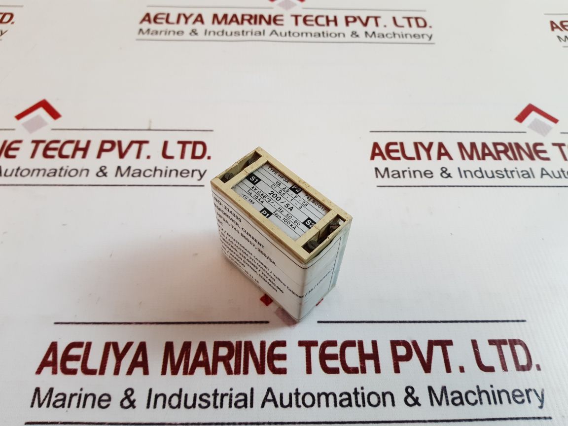 Lk-nes Hf3A Current Transformer 741B0017