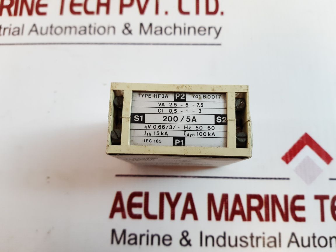 Lk-nes Hf3A Current Transformer 741B0017