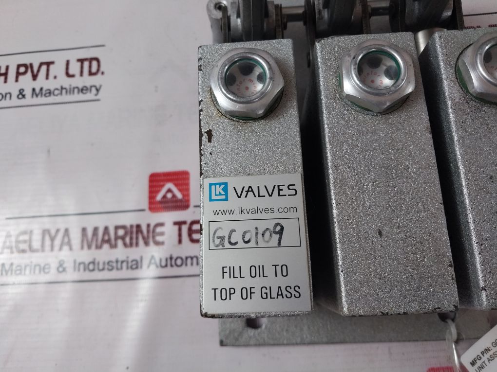 Lk Valves Gc-3 3- Levers Impulse Unit Assy