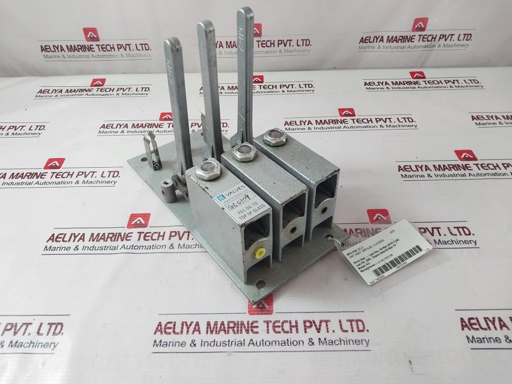 Lk Valves Gc-3 3- Levers Impulse Unit Assy