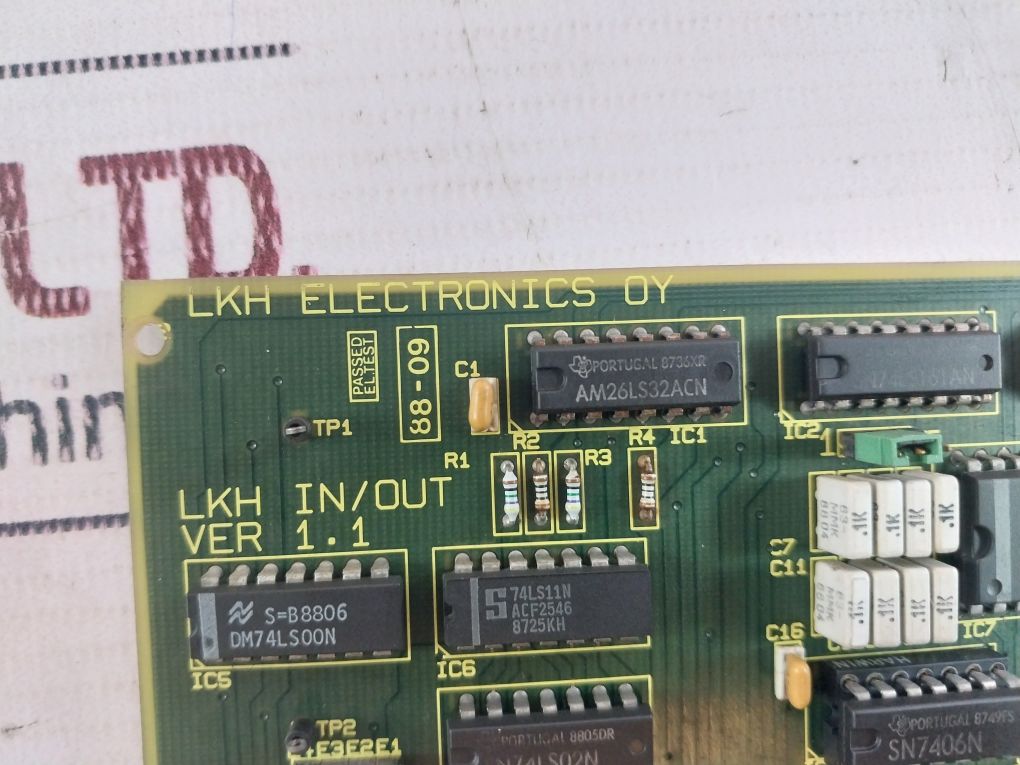 Lkh Electronics Ver 1.1 Main Circuit Board