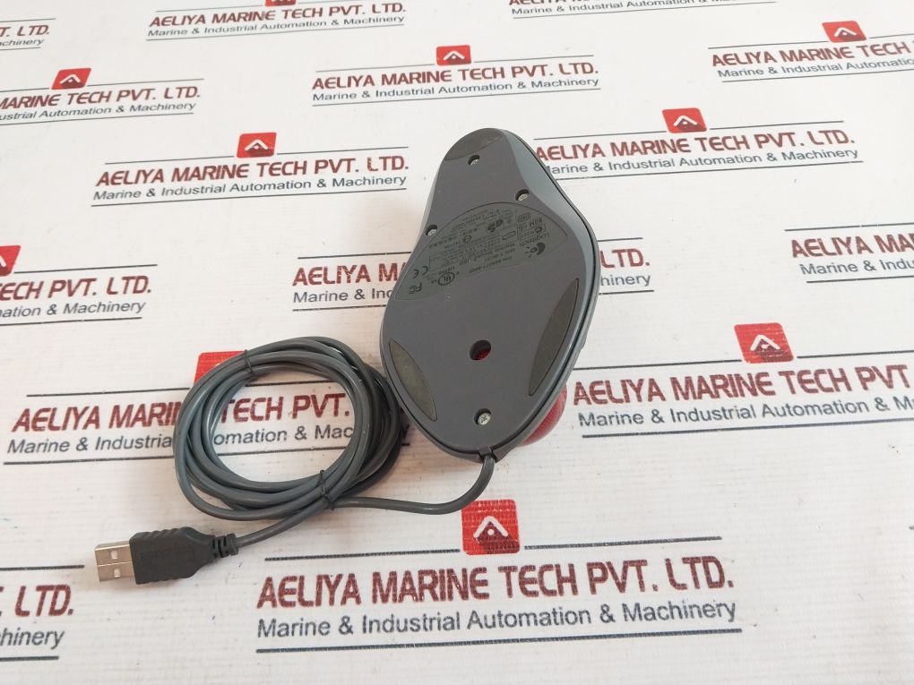 Logitech T-bc21 Usb Optical Trackman Marble Mouse 804377-0000 5V 50Ma