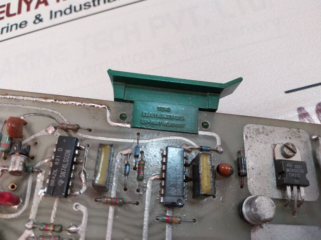 Londex C105.103.D Pcb Card