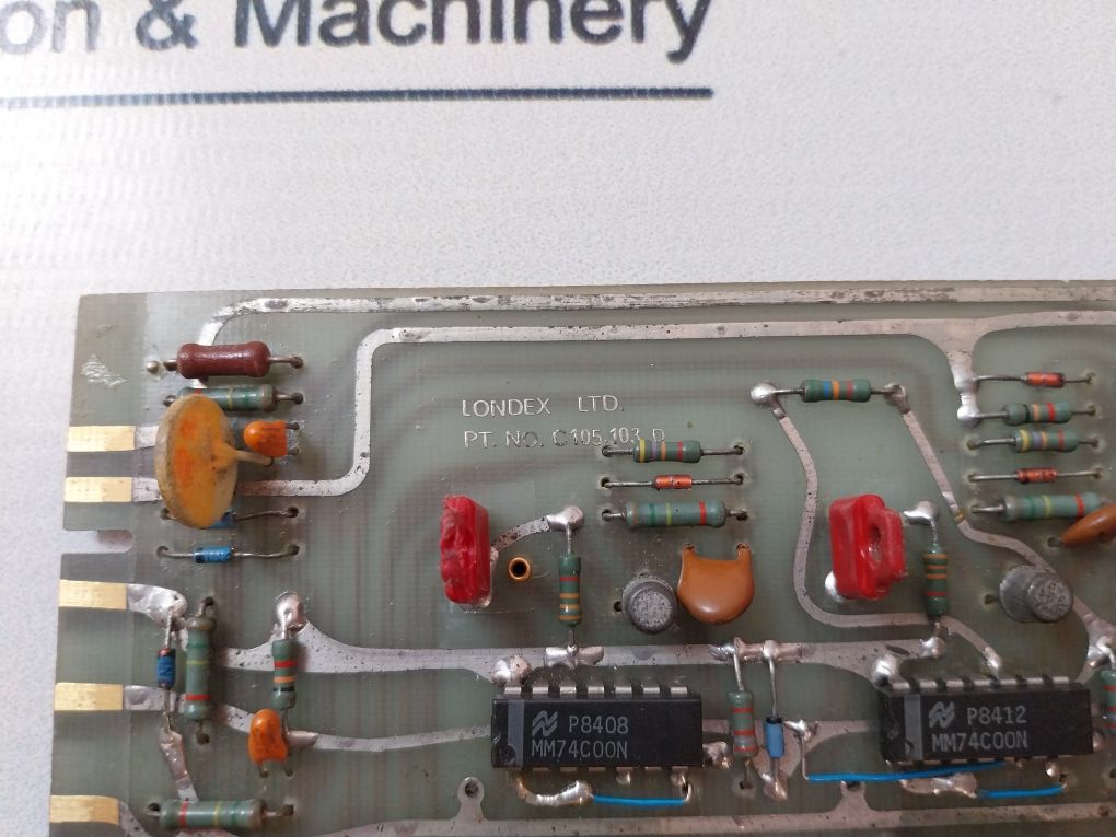 Londex C105.103.D Pcb Card 073072