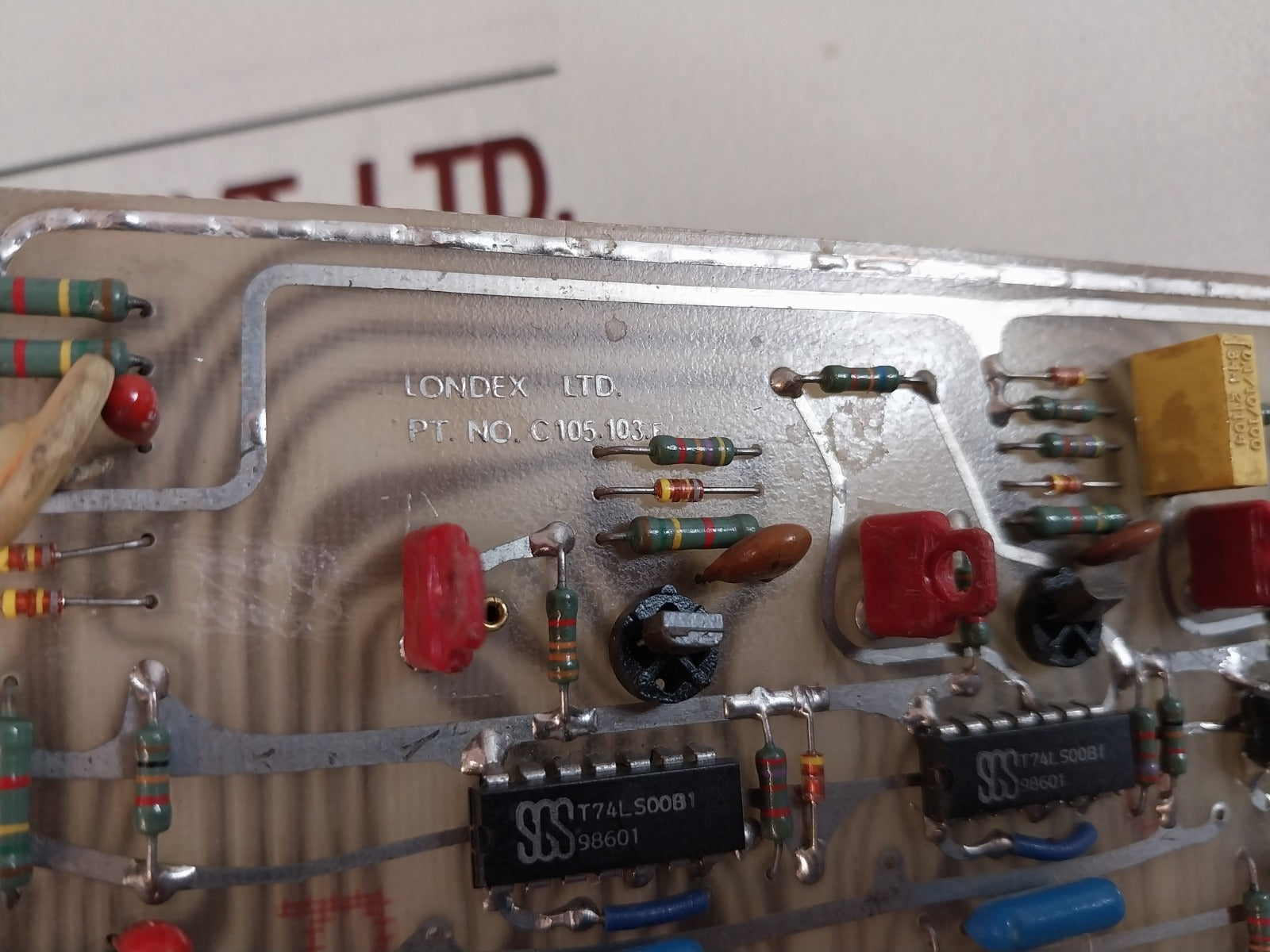 Londex C 105.103.E Printed Circuit Board