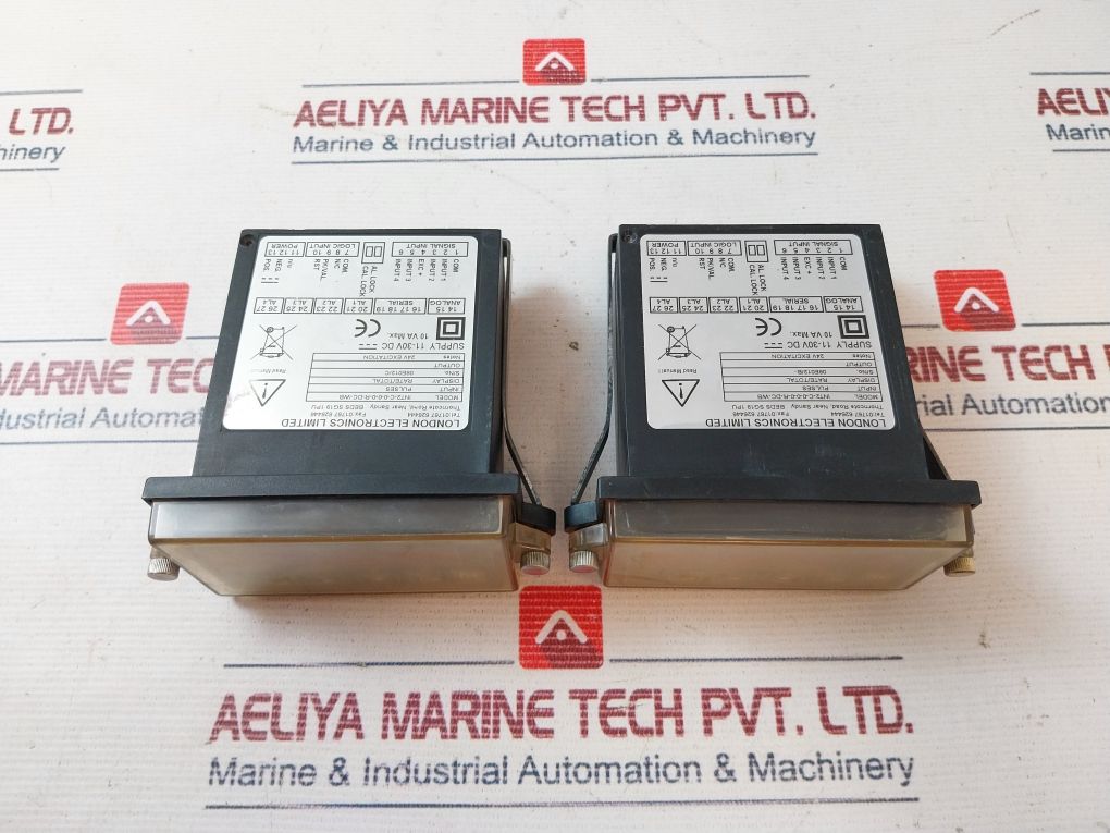 London Electronics Int2-c-0-0-0-r-dc-wb Indicator/Controller