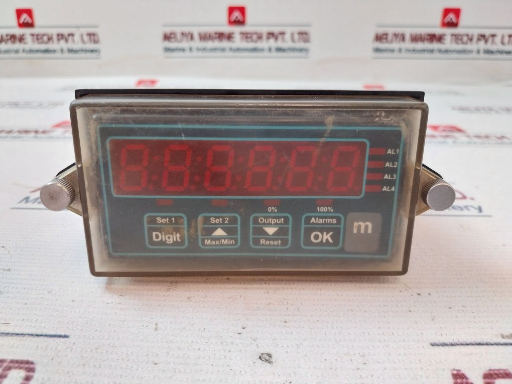 London Electronics Int2-c-0-0-0-r-dc-wb Indicator/Controller