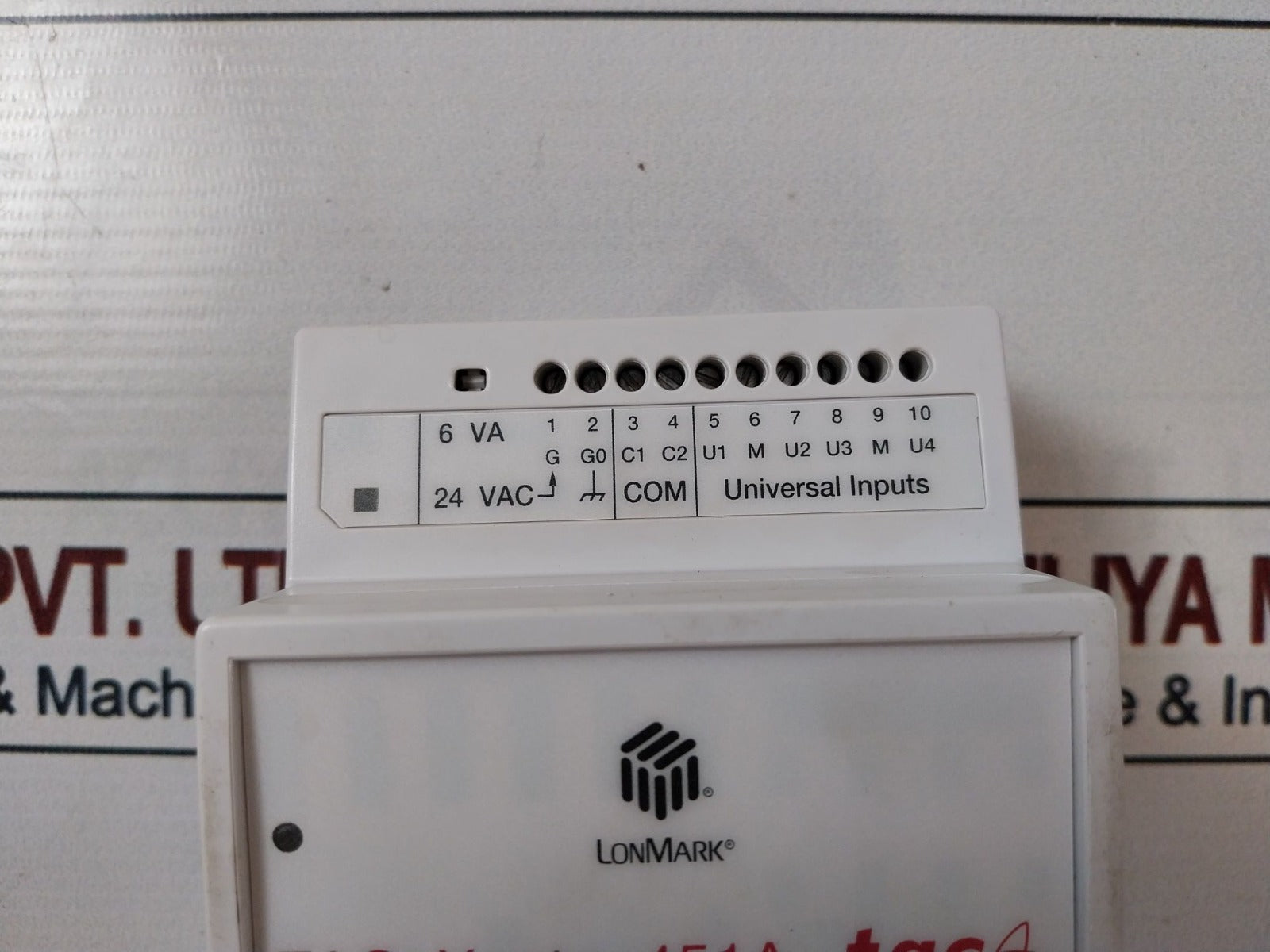 Lonmark Tac Xenta 451A Universal Inputs Module 20V Dc