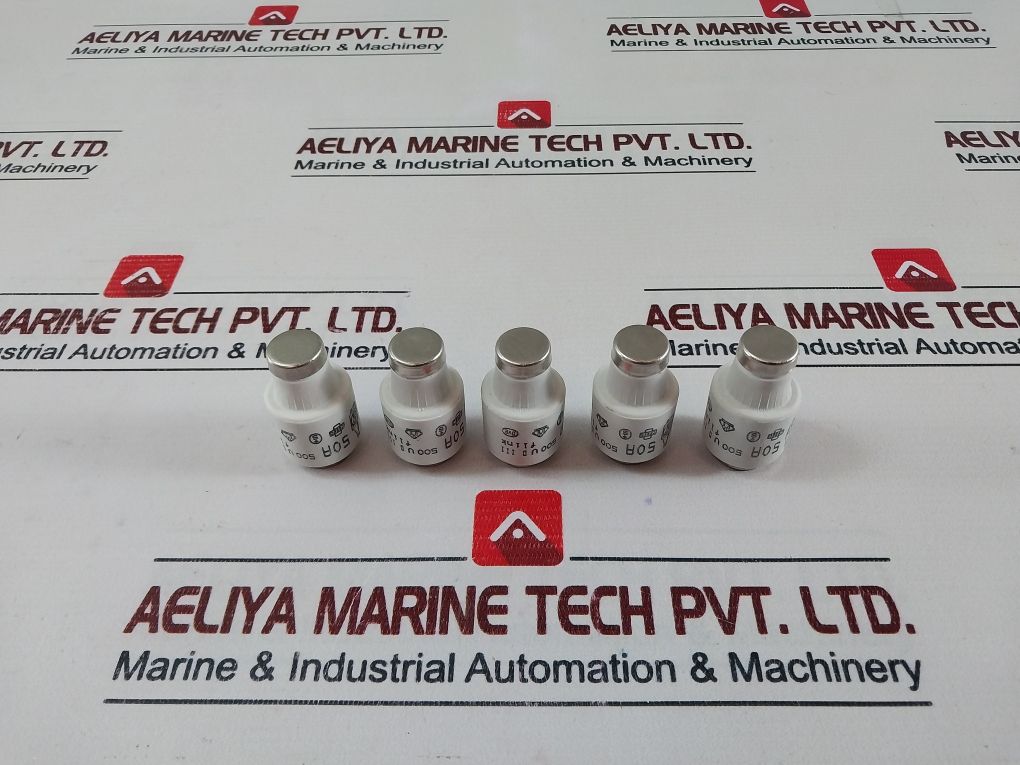 Lot Of 10X 50A 500V Fuse
