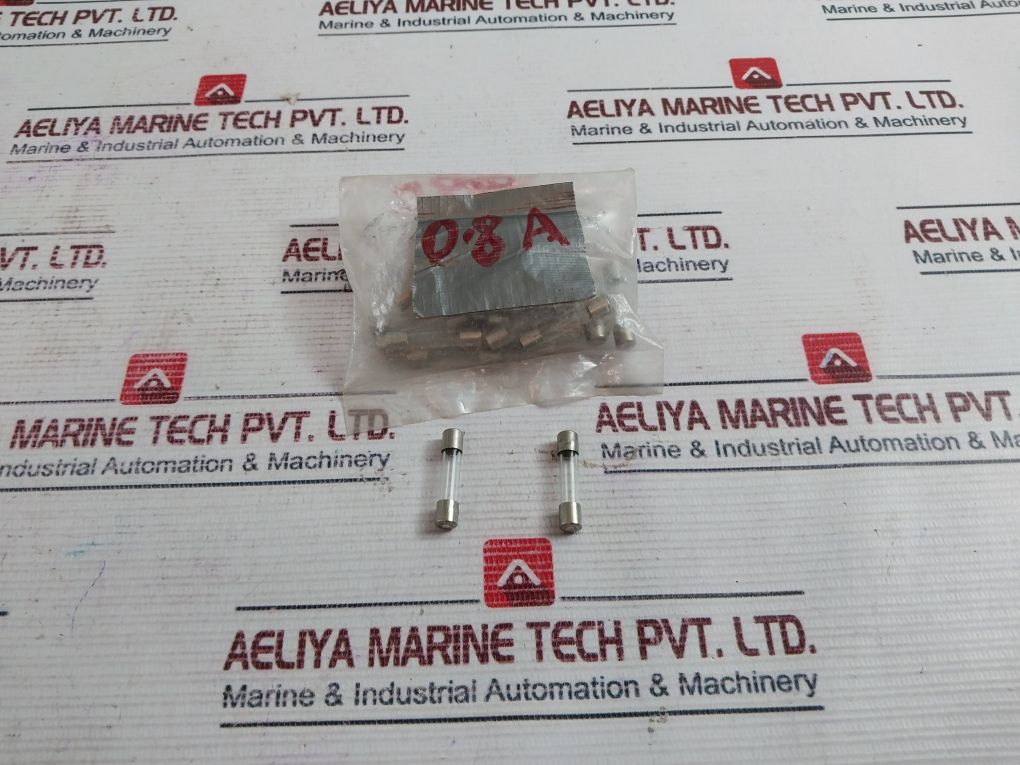 Lot Of 10X F800Ma 250V Cartridge Glass Fuses 0.8A