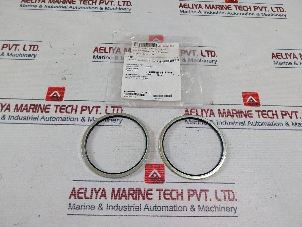 Lot Of 10X Hepa Walzlager 5280/11 H13 Bonded Seal 923.10.01.106