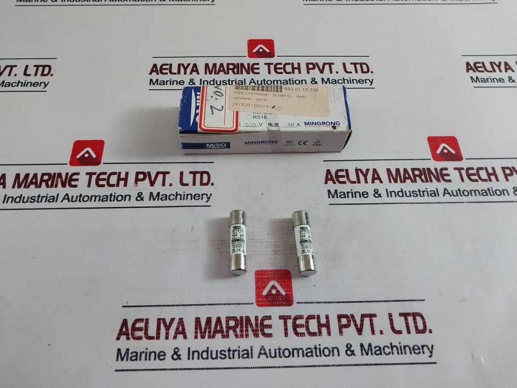 Lot Of 10X Mro Rt18-63 Fuse Cartridge 32A 690V