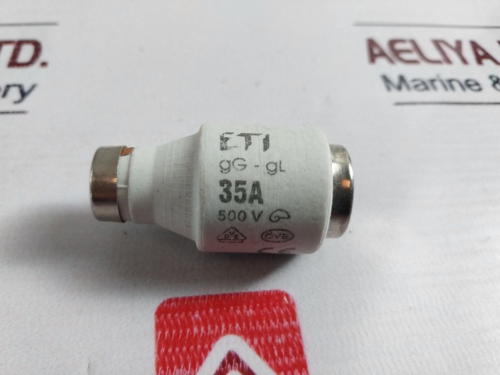 Lot Of 11X Eti 2313401-01 Fuse Link Bases Gg-gl 35A 500V