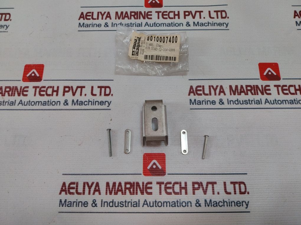 Lot Of 12X Aqua Signal 8010007400 Clamp