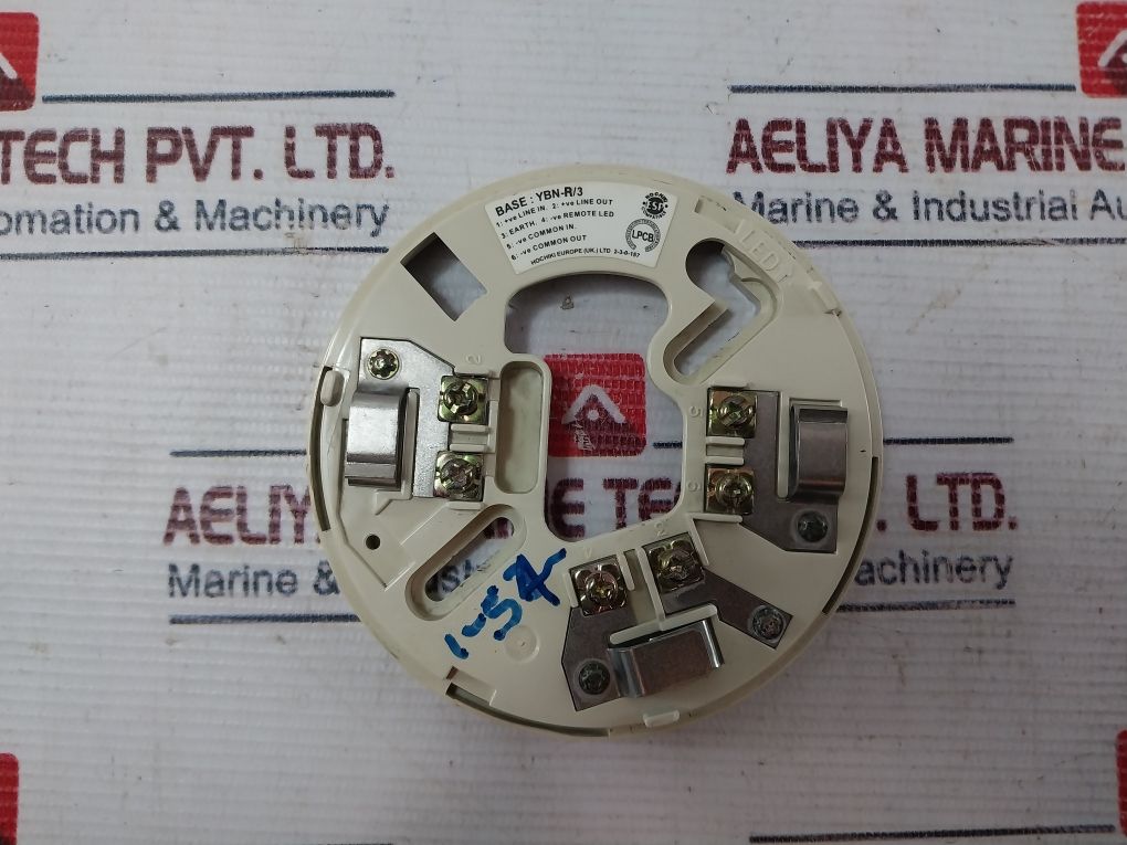Lot Of 12X Hochiki Ybn-r/3 Analogue Detector Base