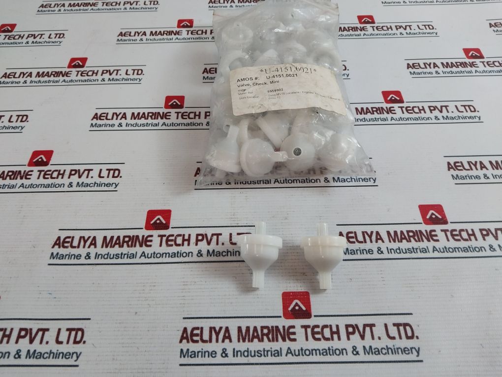 Lot Of 14X Evac 5959902 Mini Check Valve U-4151.0021