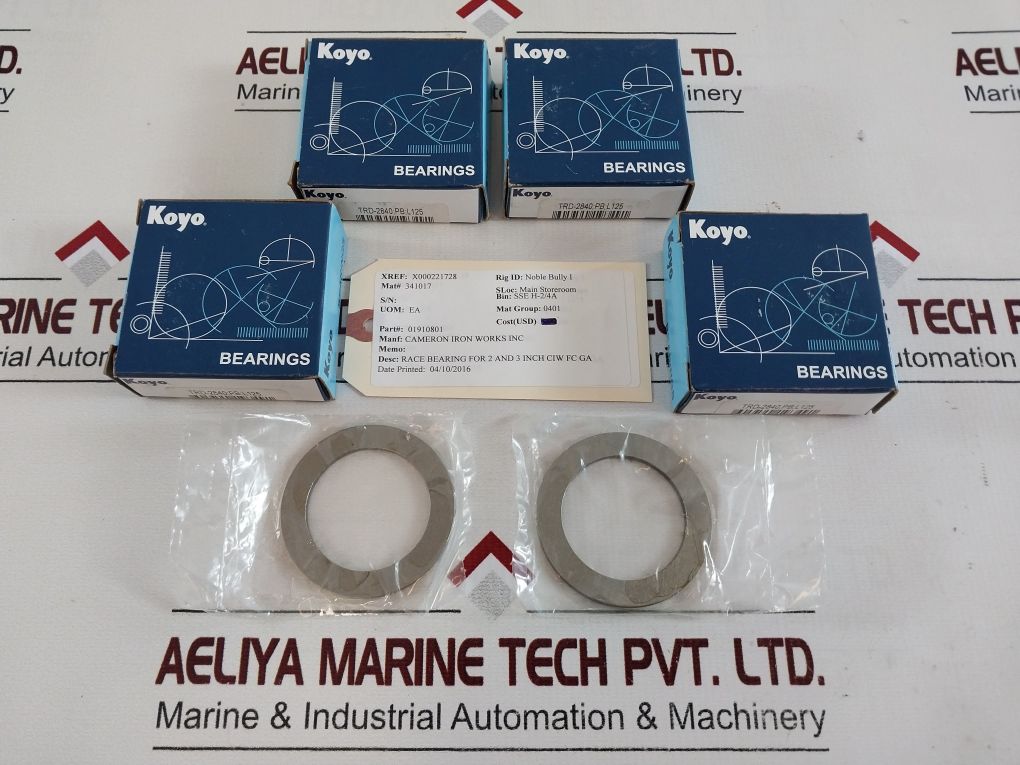 Lot Of 14X Koyo Trd-2840; Pb; L125
