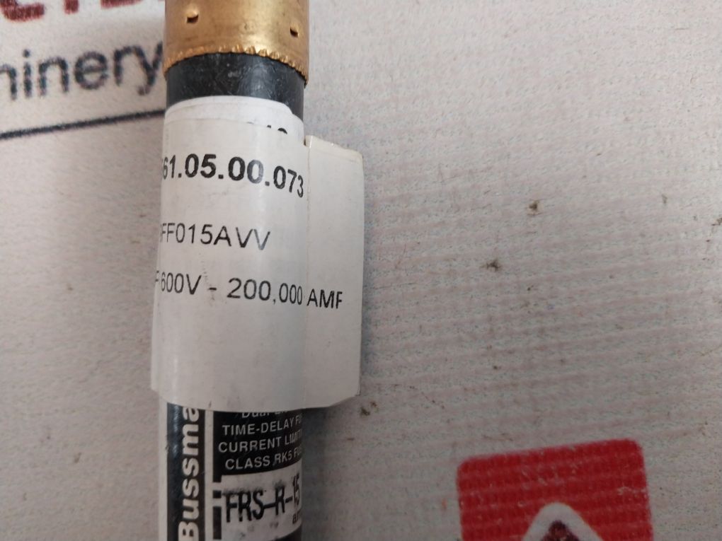 Lot Of 16X Fusetron Frs-r-15 Fuse