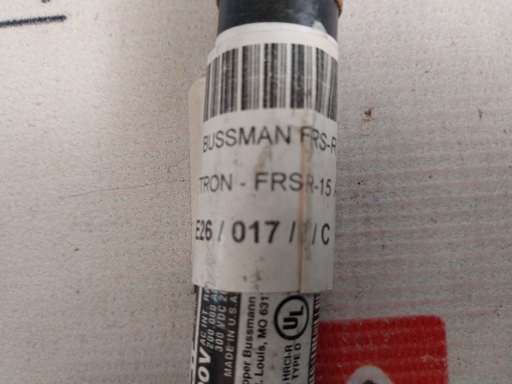 Lot Of 16X Fusetron Frs-r-15 Fuse