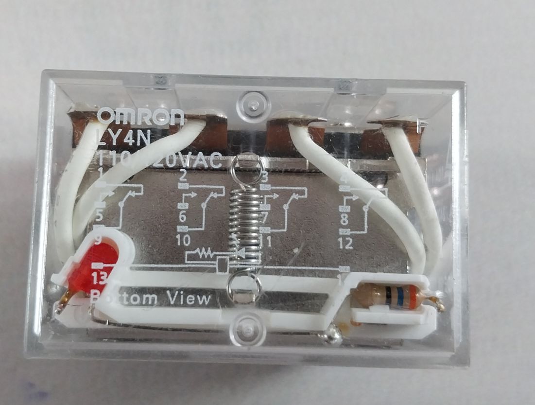 Lot Of 19X Omron Ly4N Coil