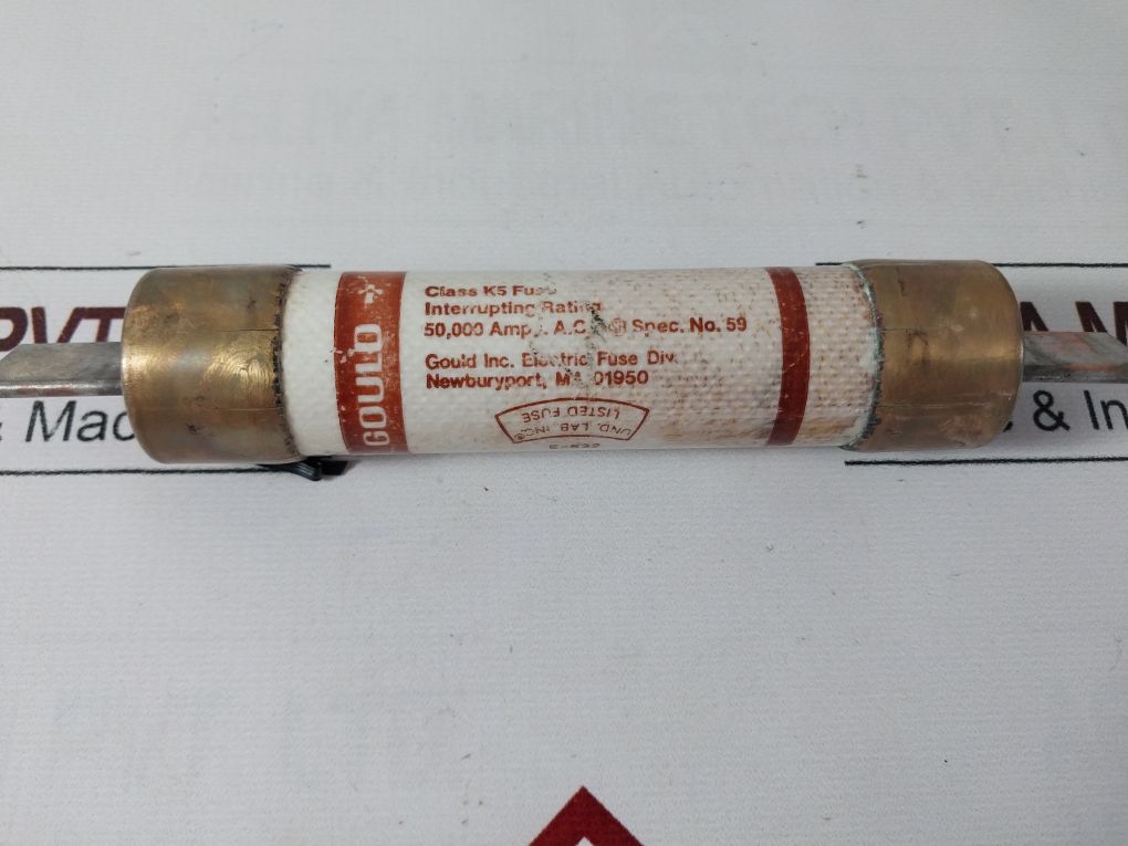 Lot Of 2X Gould Shawmut Ots70 Fuse 70Amp