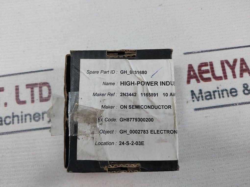 Lot Of 2X Mospec 2N3442 High-power Industrial Transistor