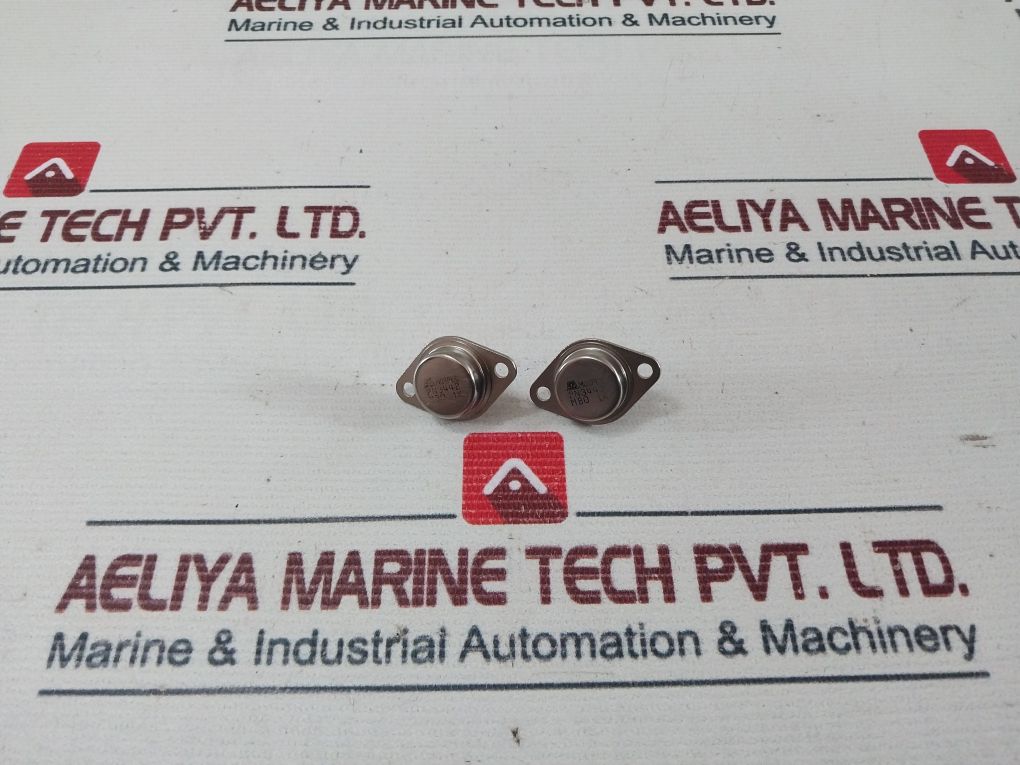 Lot Of 2X Mospec 2N3442 High-power Industrial Transistor