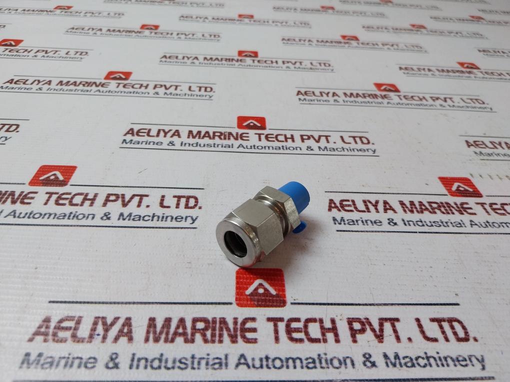 Lot Of 2X Parker A-lok 316 Npt Fitting Pipe Union A300186-17