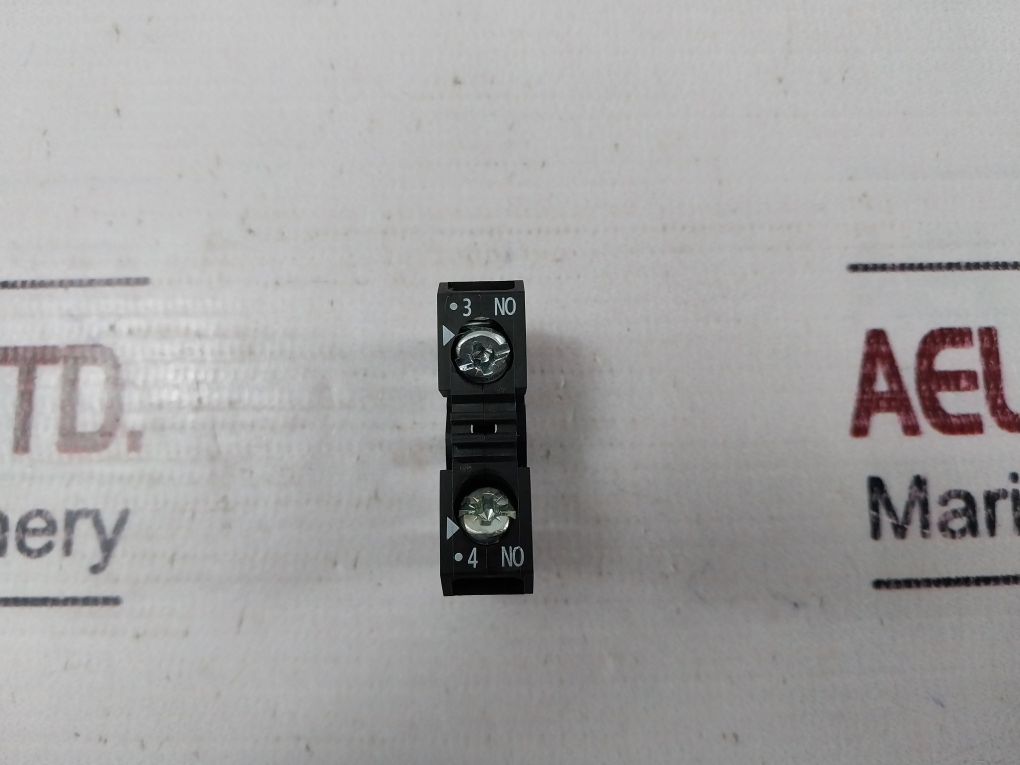 Lot Of 2X Siemens 3Sb3400-0J Auxiliary/Alarm Switch 400V~ Ac12 10A