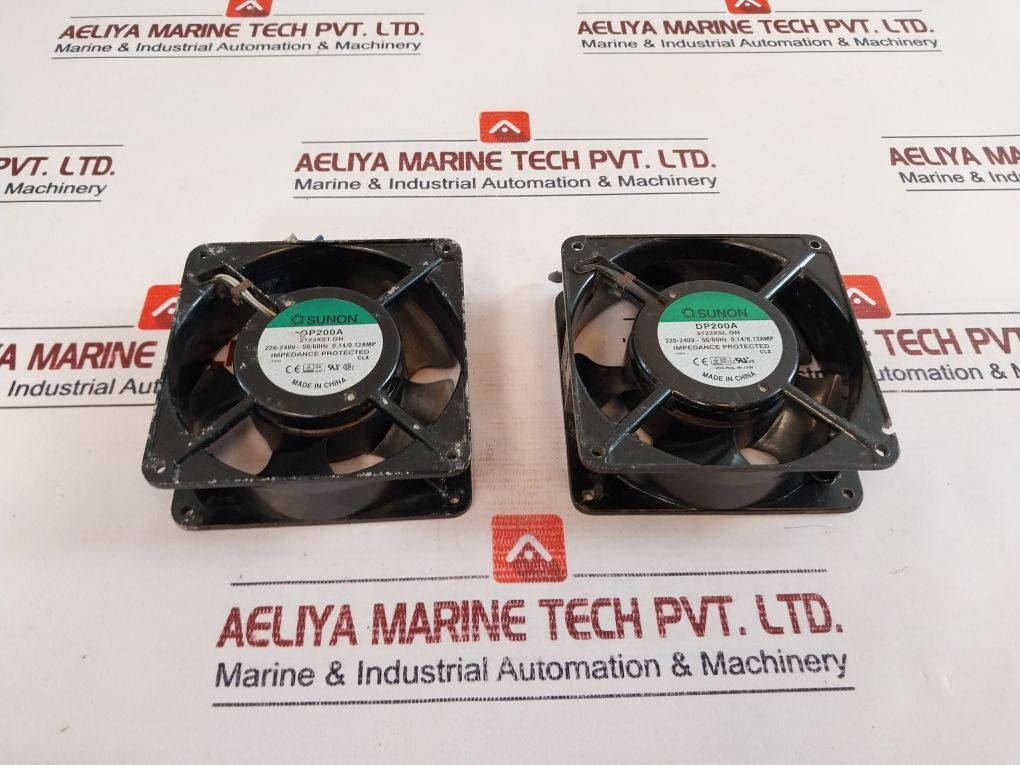 Lot Of 2X Sunon Dp200A Cooling Fan