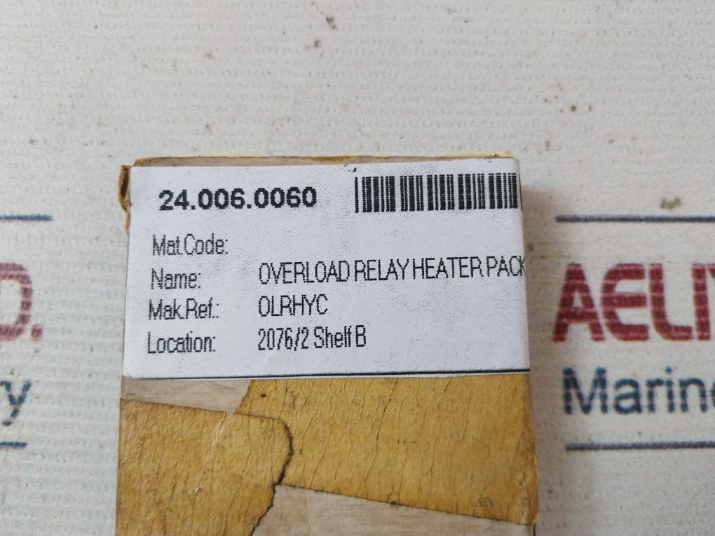 Lot Of 3X Allen West-eac Olrhyc Overload Relay Heater Pack