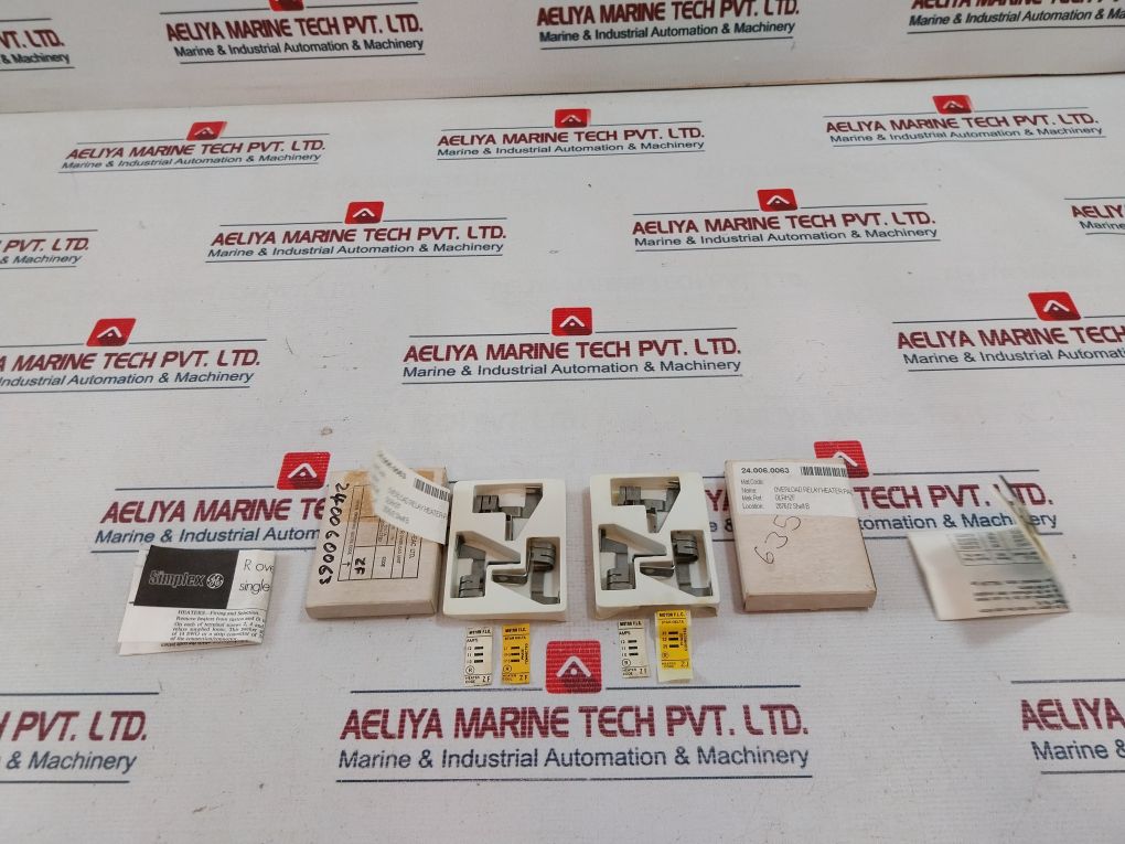 Lot Of 3X Allen West Olrhzf Overload Relay Heater Pack