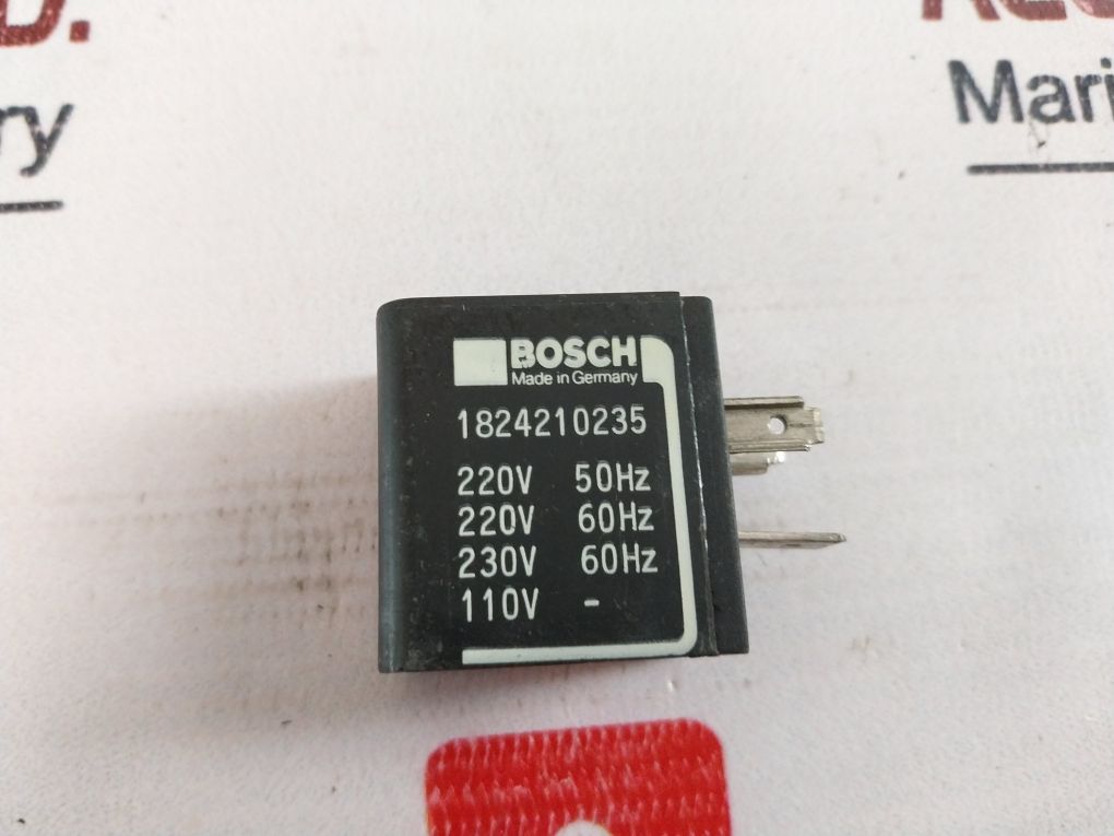 Lot Of 3X Bosch 1824210235 Solenoid Coil 230V 50/60Hz