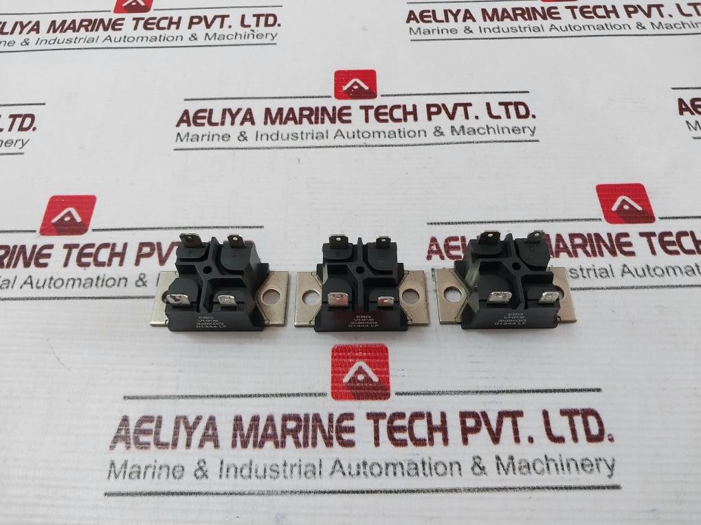 Lot Of 3X Ebg Vhp/6 Power Resistor