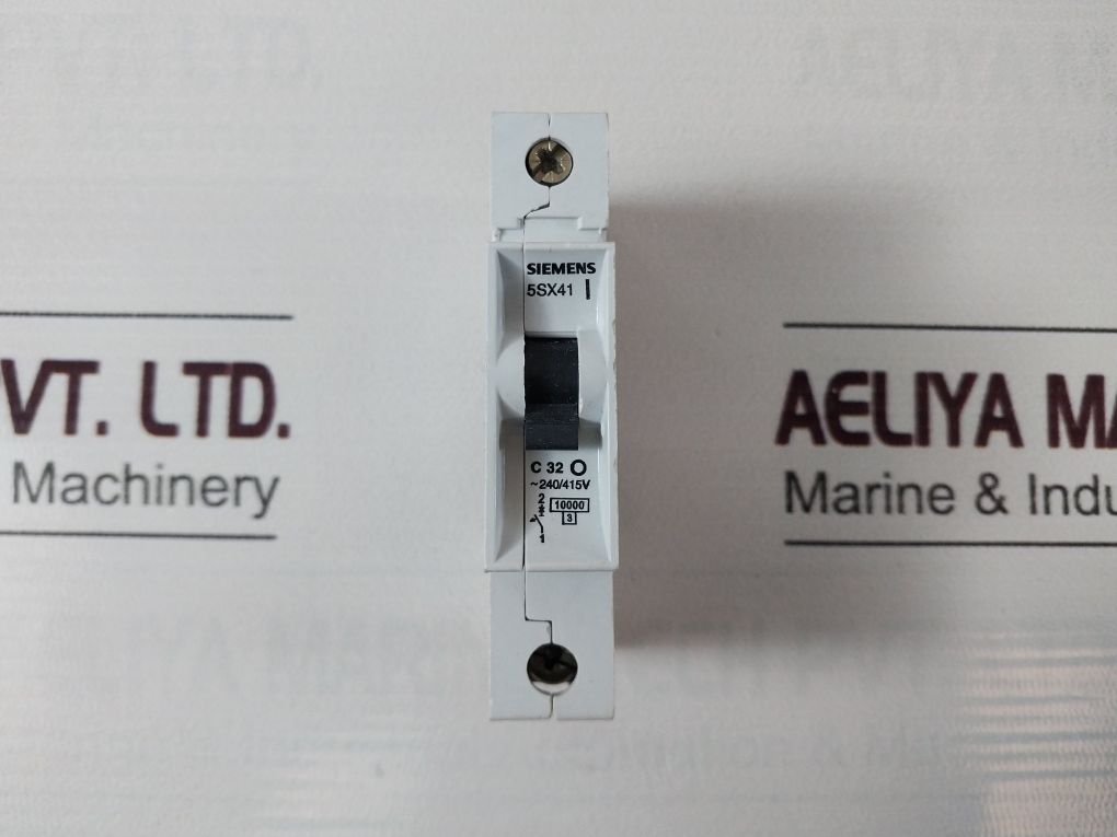 Lot Of 3X Siemens 5Sx41 C32 Miniature Circuit Breaker