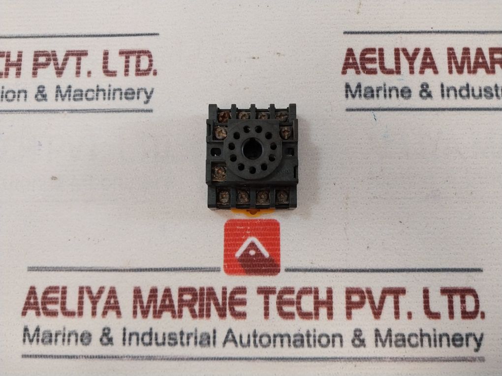 Lot Of 3X Xinling Pf113A Relay Socket