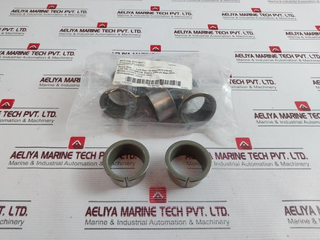 Lot Of 4X Ggb 4030Du Split Bearing Bushing Ba0056471