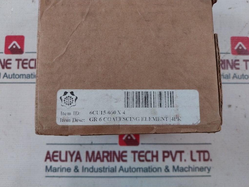 Parker 6Cu15-060 X 4 Finite Filter Operation
