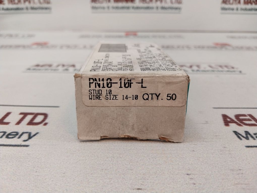 Lot Of 50X Panduit Pn10-10F-l Fork Terminal 600V