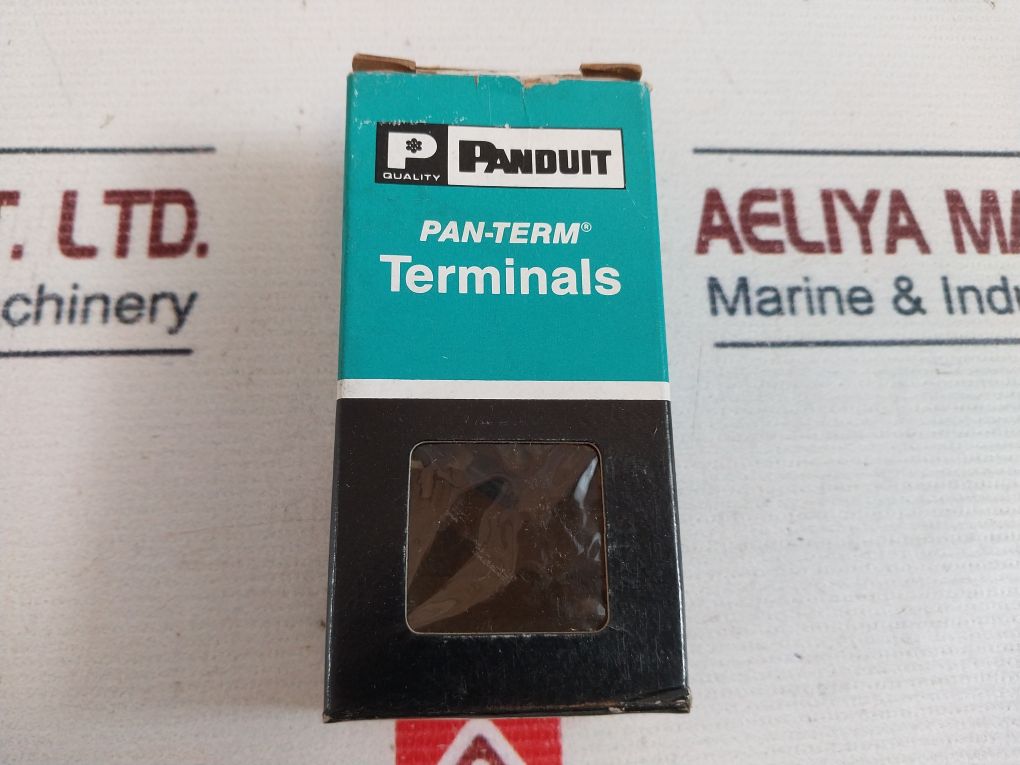 Lot Of 50X Panduit Pn14-38R-l Pressure Terminal Connector