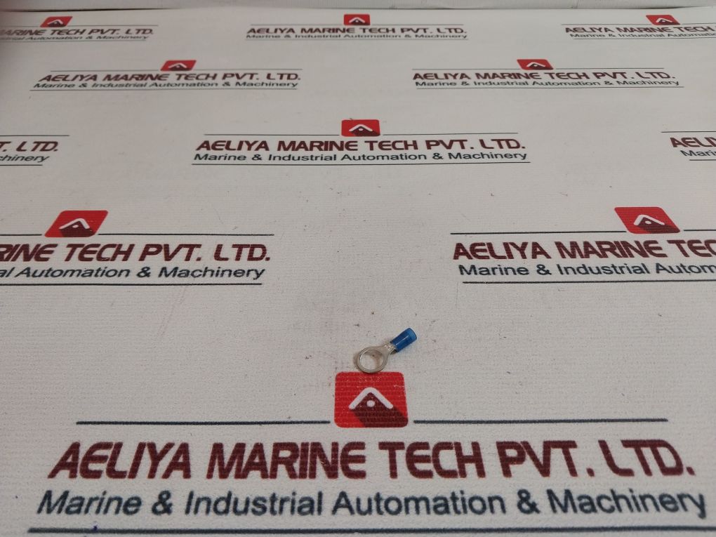 Lot Of 50X Panduit Pn14-38R-l Pressure Terminal Connector